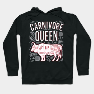 Carnivore Queen Hoodie